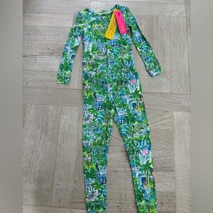 NWT LILLY PULITZER GIRLS SAMMY PAJAMA SET SIZE 4